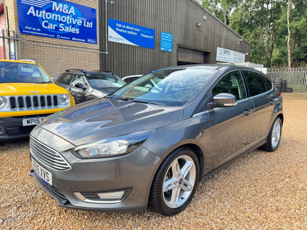 2015 Ford Focus