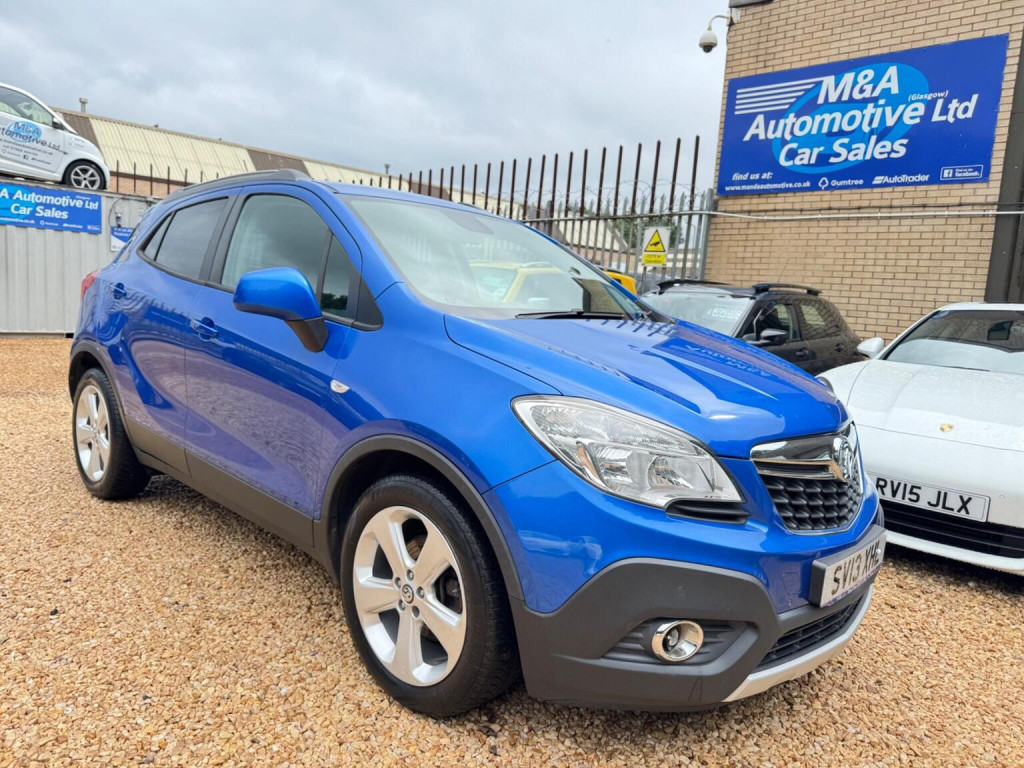 2013 Vauxhall Mokka