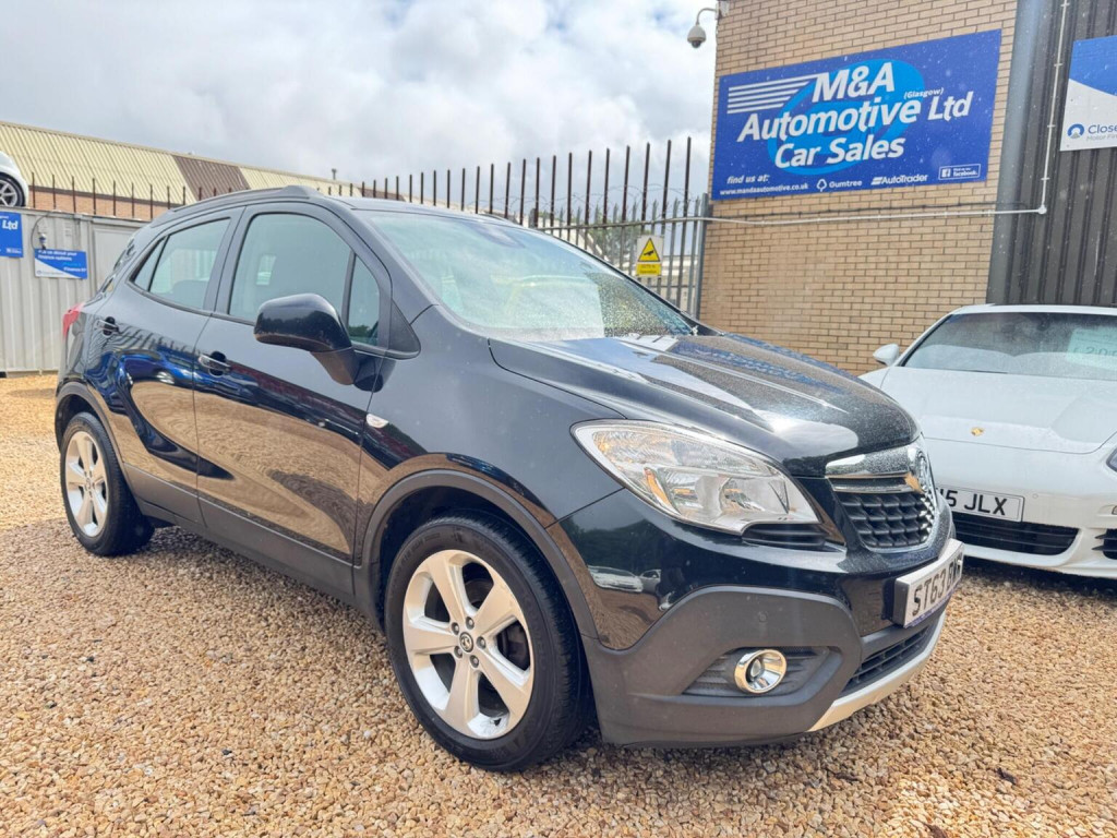 2013 Vauxhall Mokka