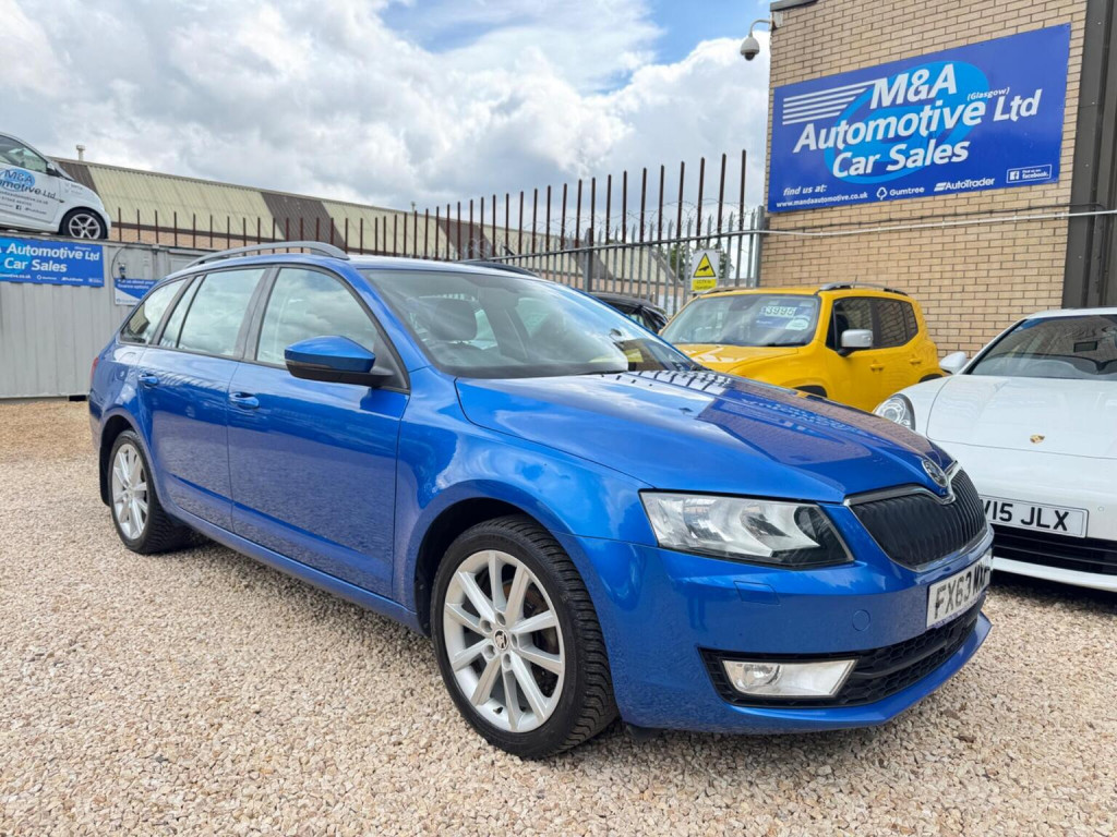 2013 Skoda Octavia