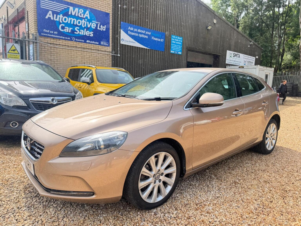 2013 Volvo V40