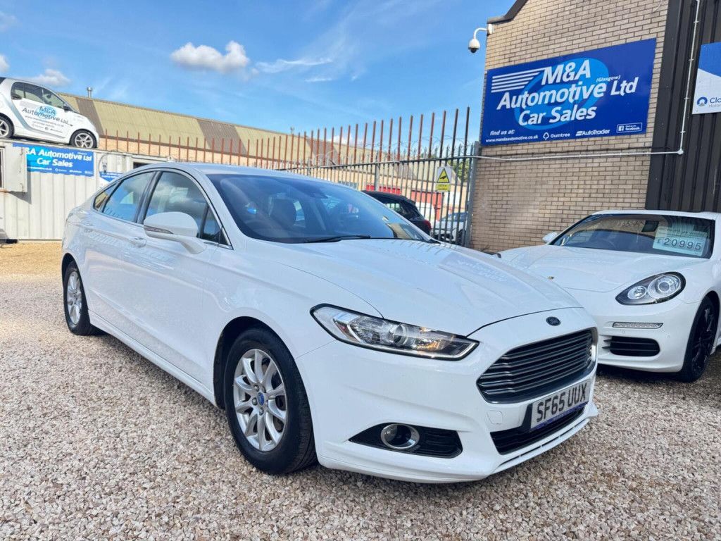 2015 Ford Mondeo