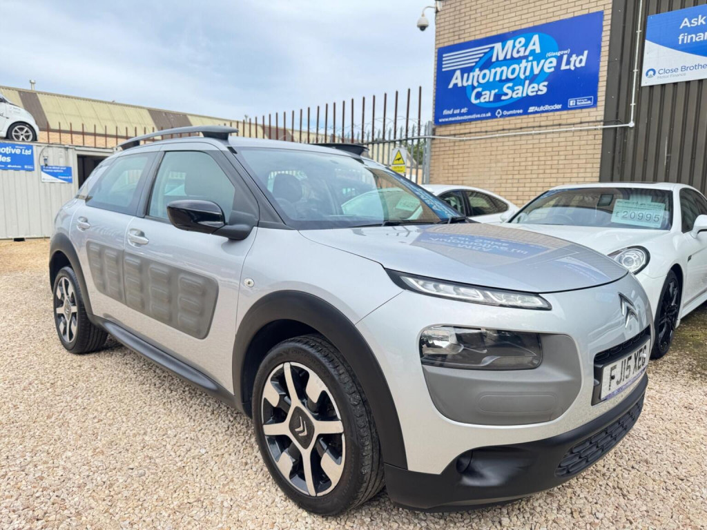 2015 Citroen C4 Cactus