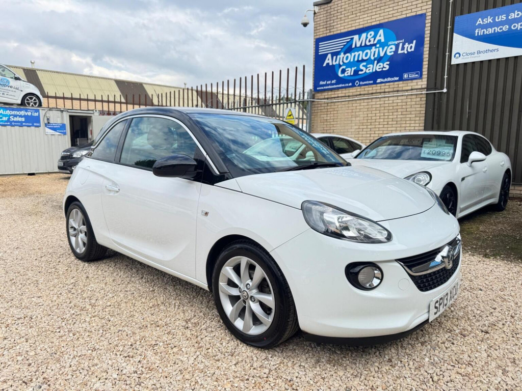 2013 Vauxhall Adam