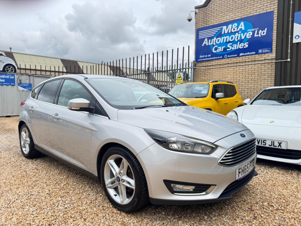 2015 Ford Focus