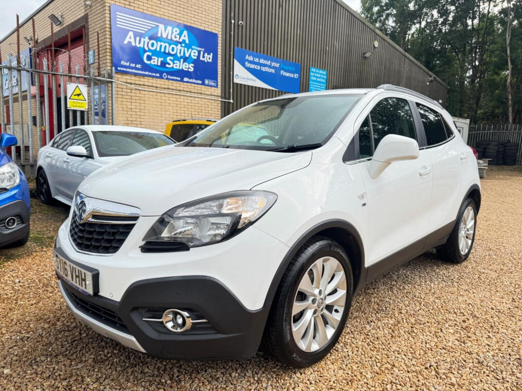 2016 Vauxhall Mokka