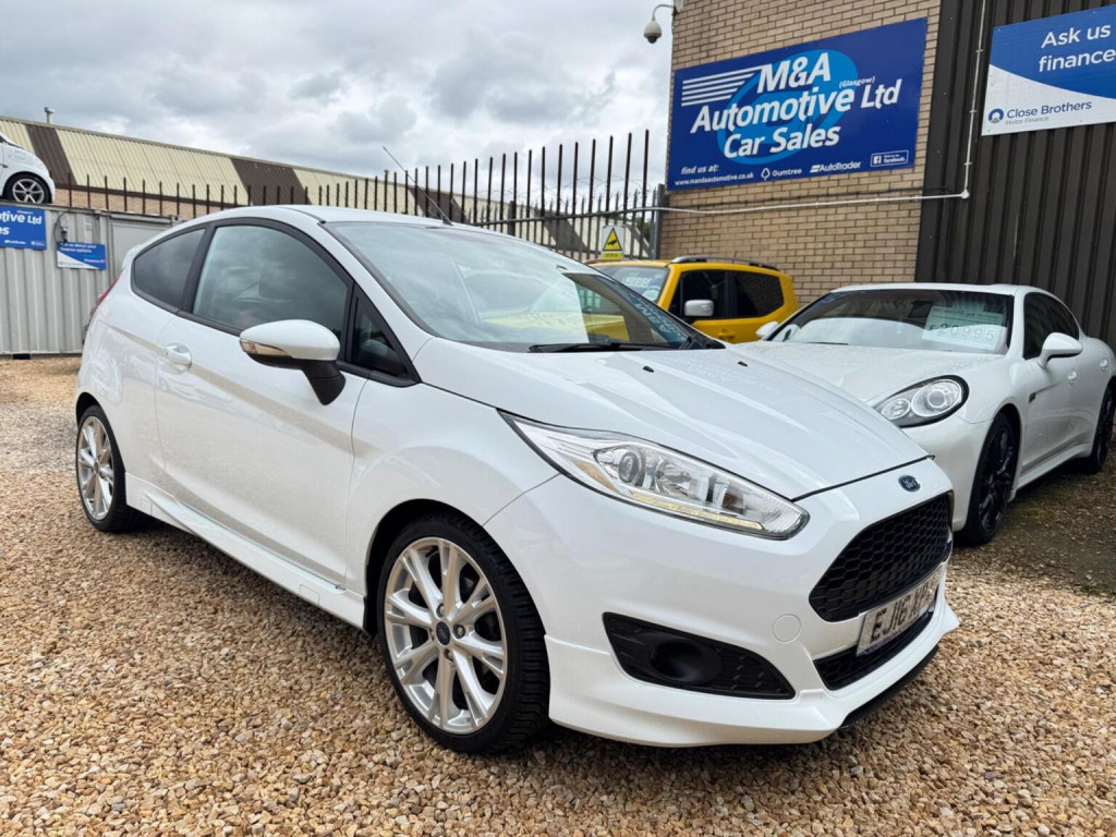 2016 Ford Fiesta