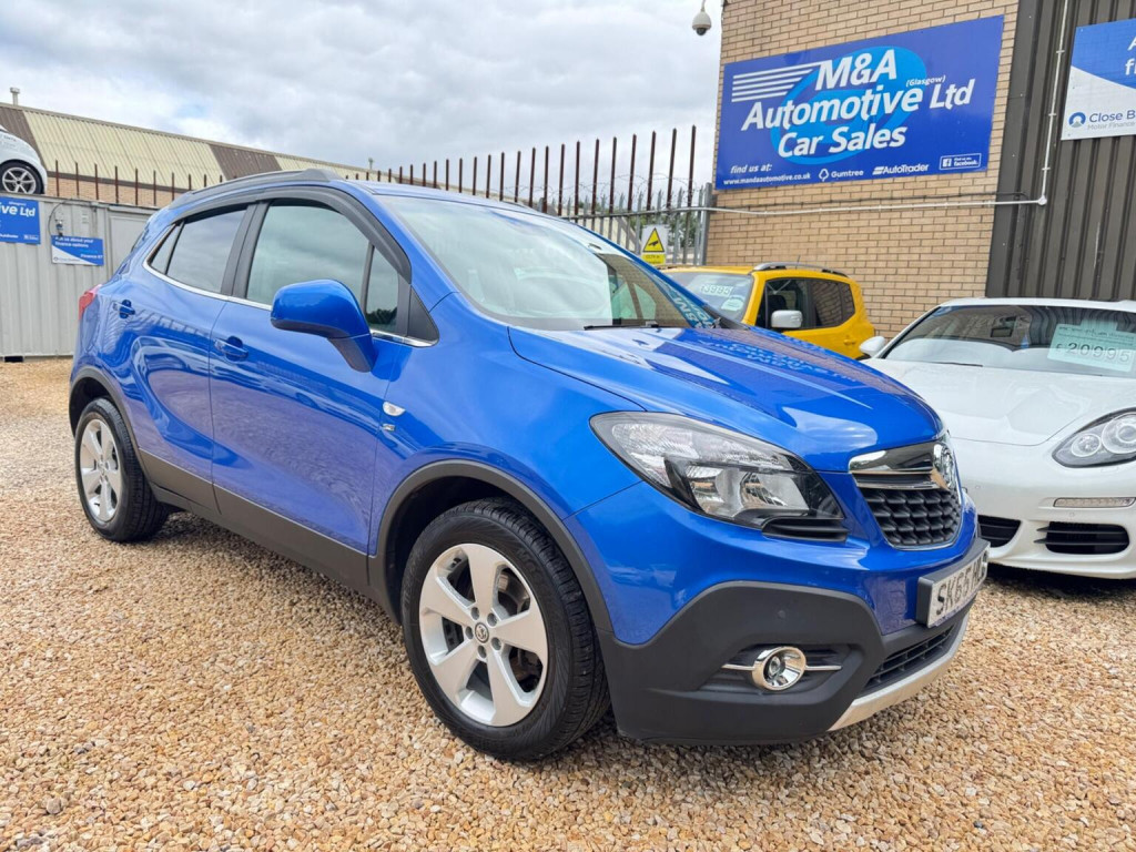 2015 Vauxhall Mokka