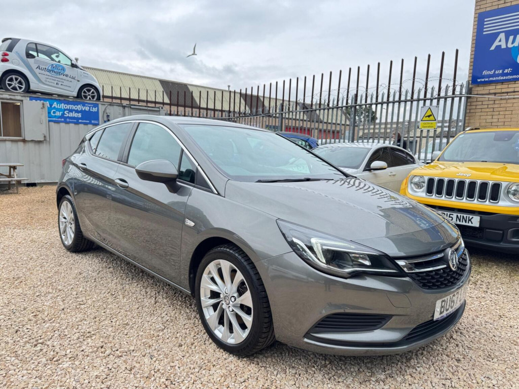 2017 Vauxhall Astra
