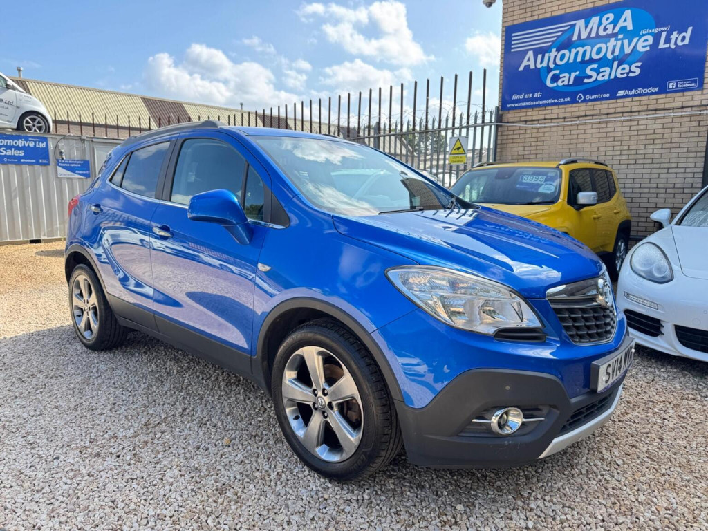 2014 Vauxhall Mokka