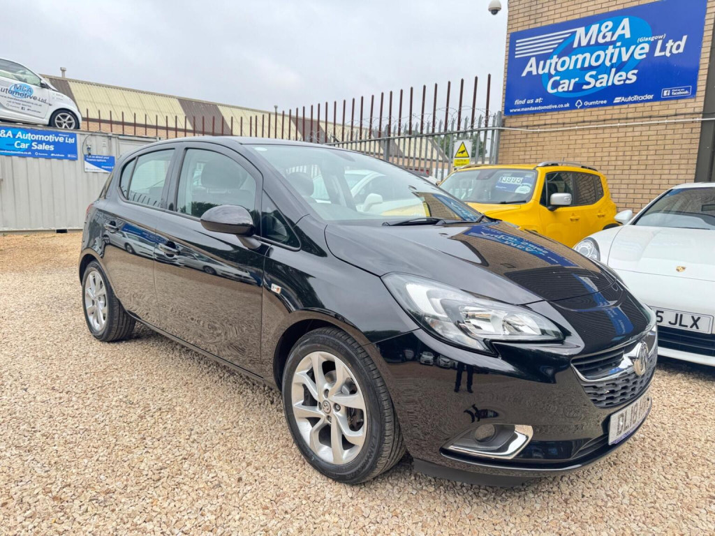 2018 Vauxhall Corsa