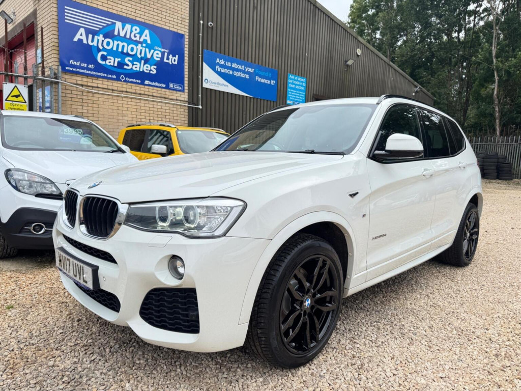 2017 BMW X3