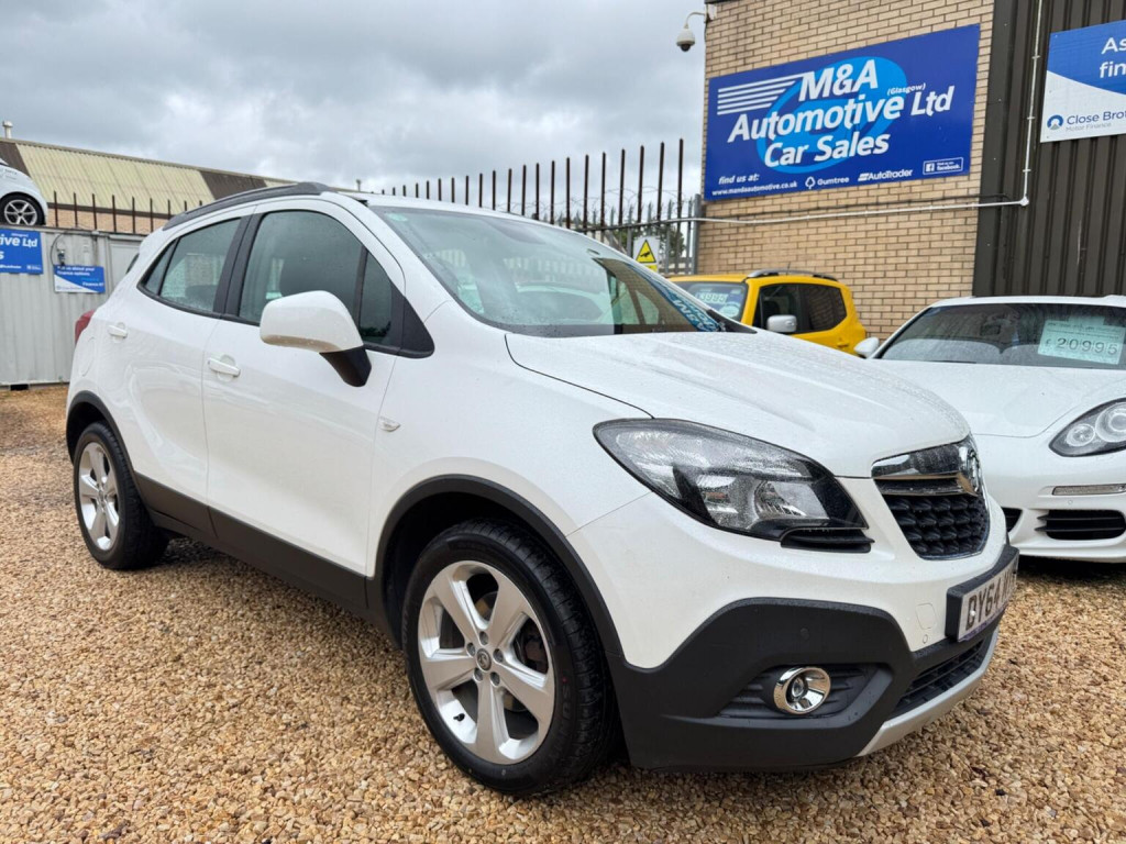 2014 Vauxhall Mokka