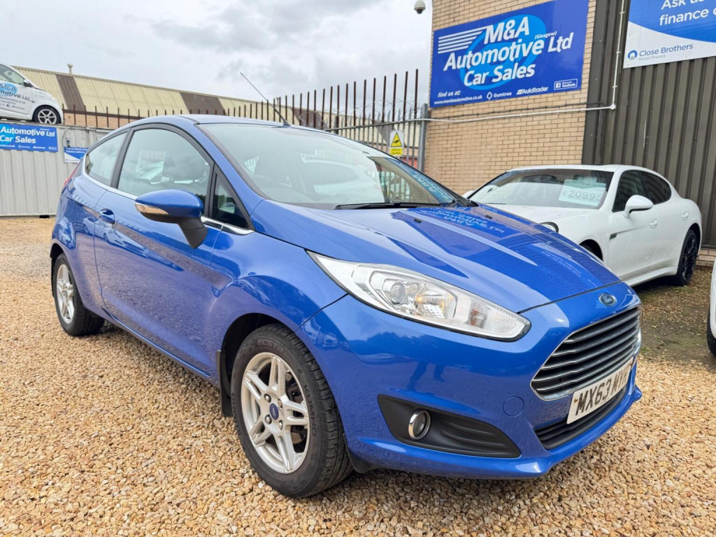 2013 Ford Fiesta