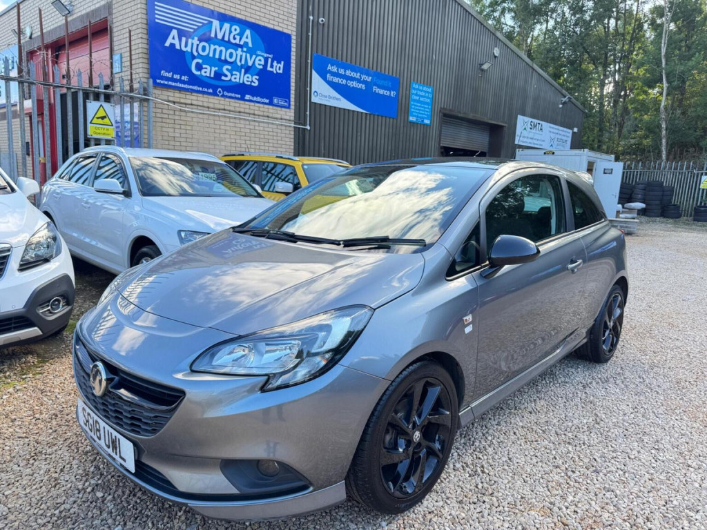 2018 Vauxhall Corsa