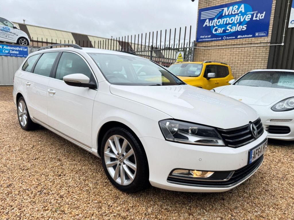 2014 Volkswagen Passat