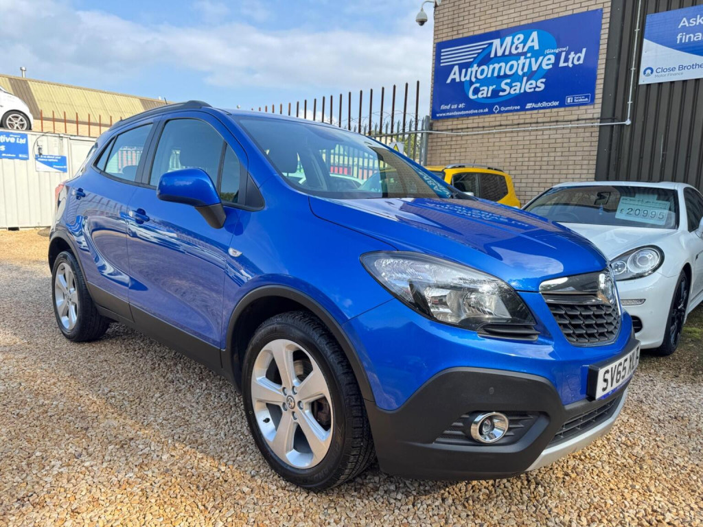 2015 Vauxhall Mokka