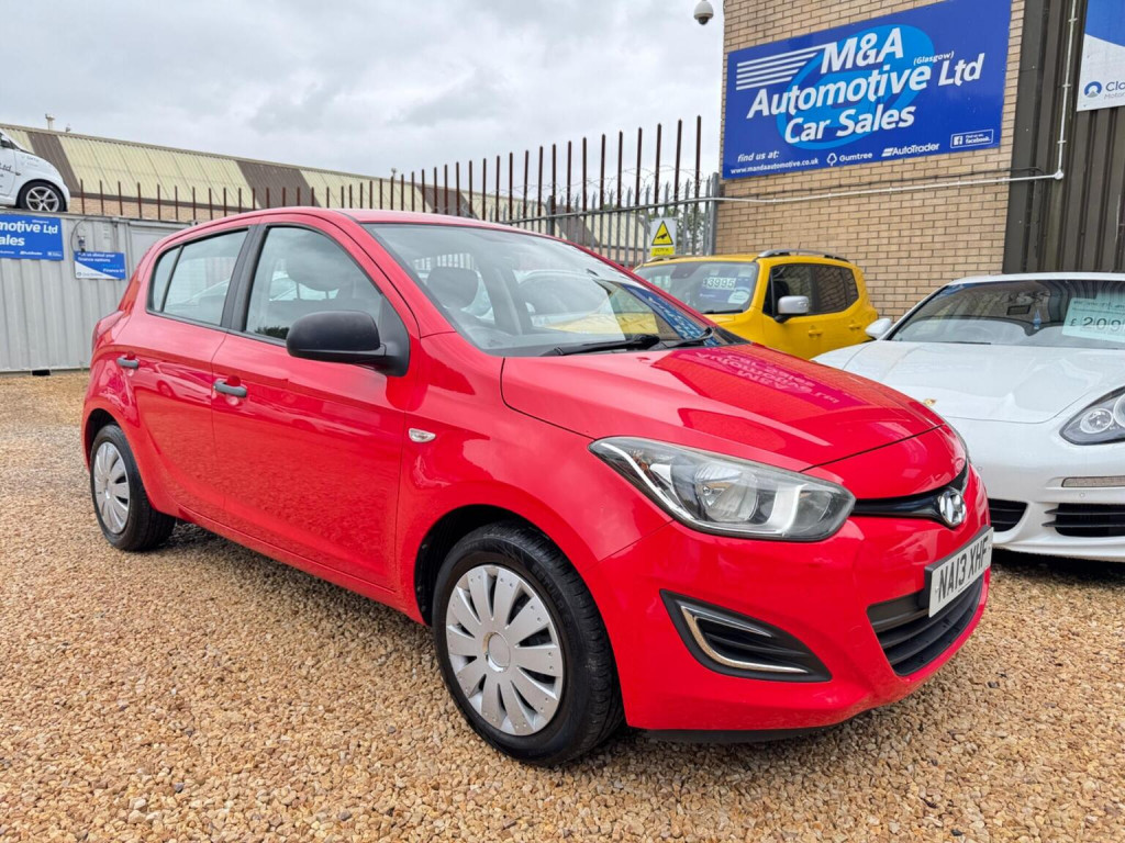 2013 Hyundai I20