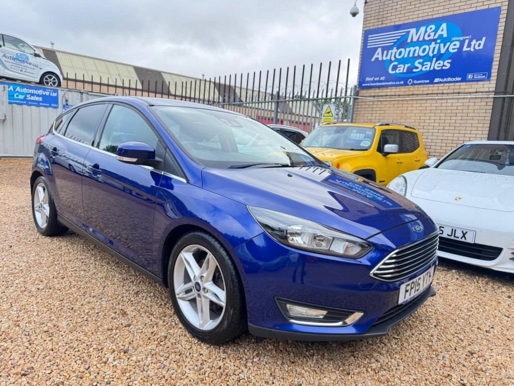 2015 Ford Focus