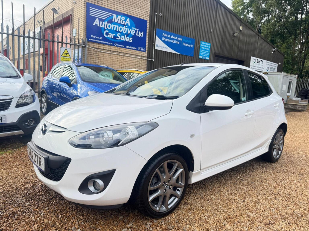 2012 Mazda Mazda2
