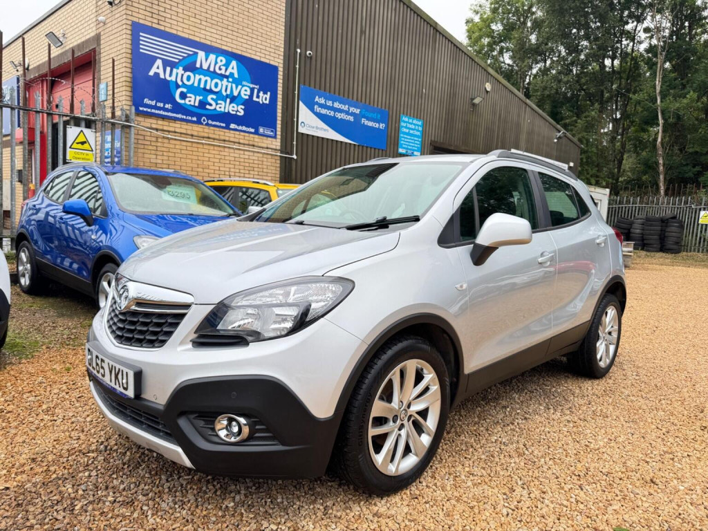 2015 Vauxhall Mokka