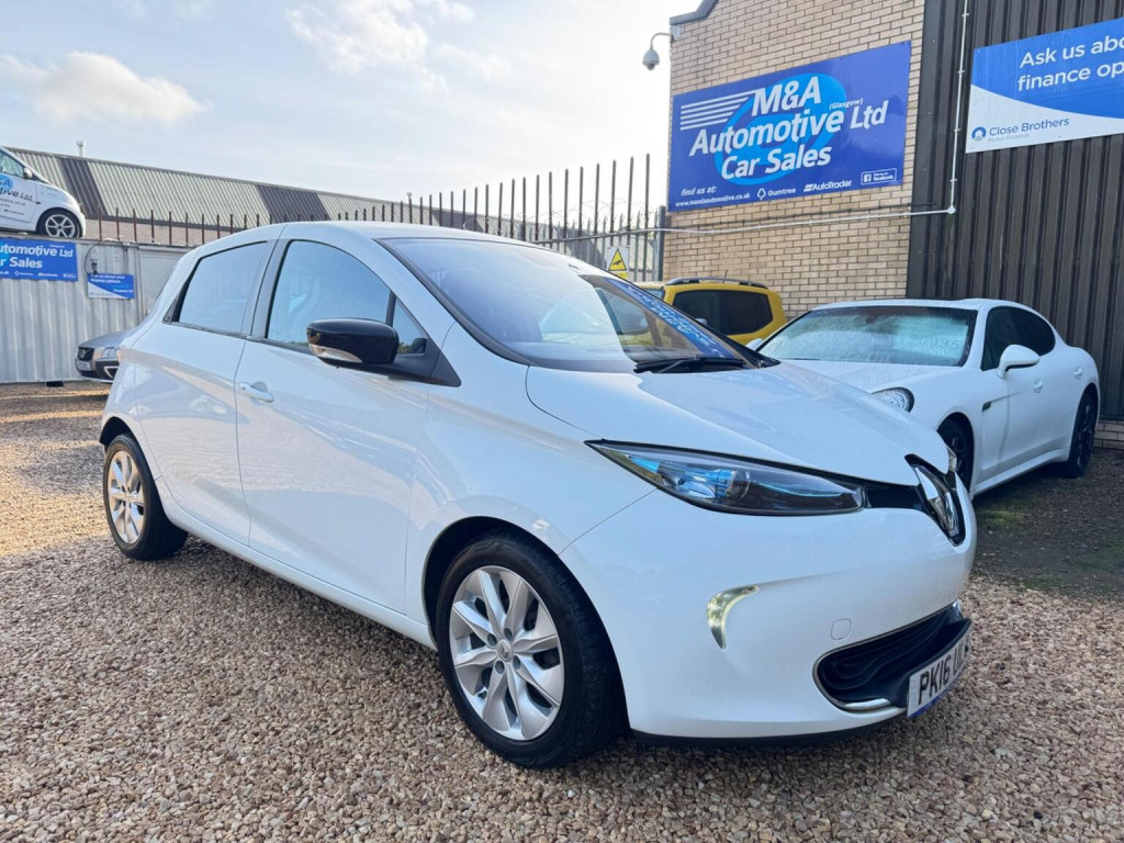 2016 Renault Zoe