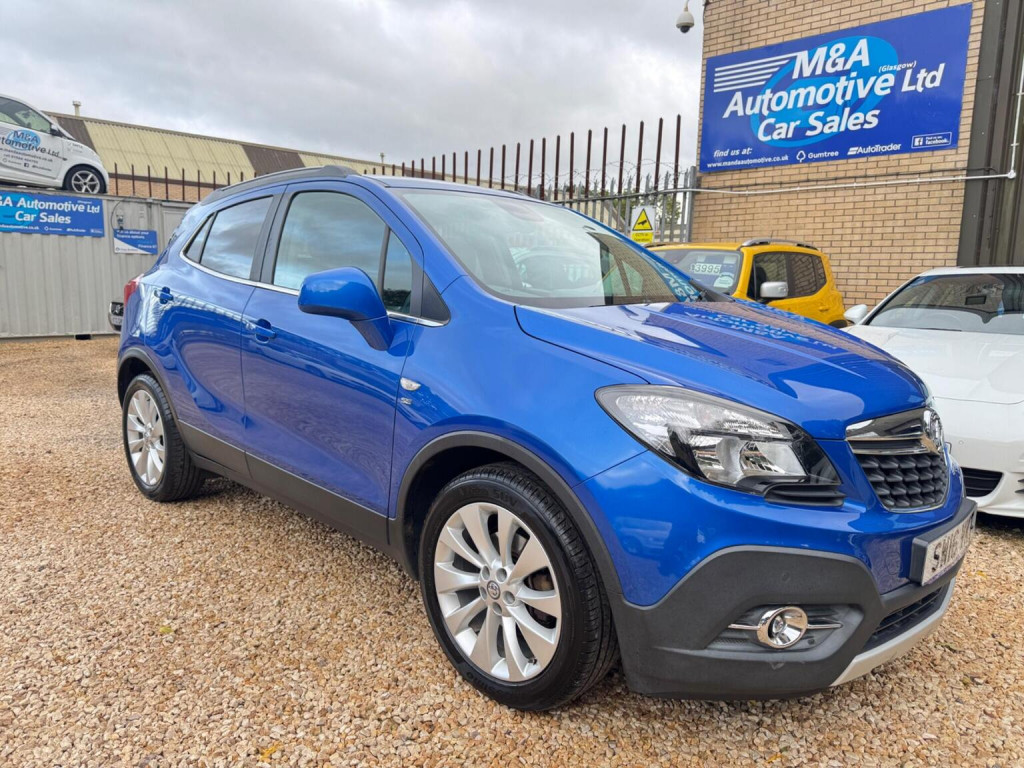 2016 Vauxhall Mokka
