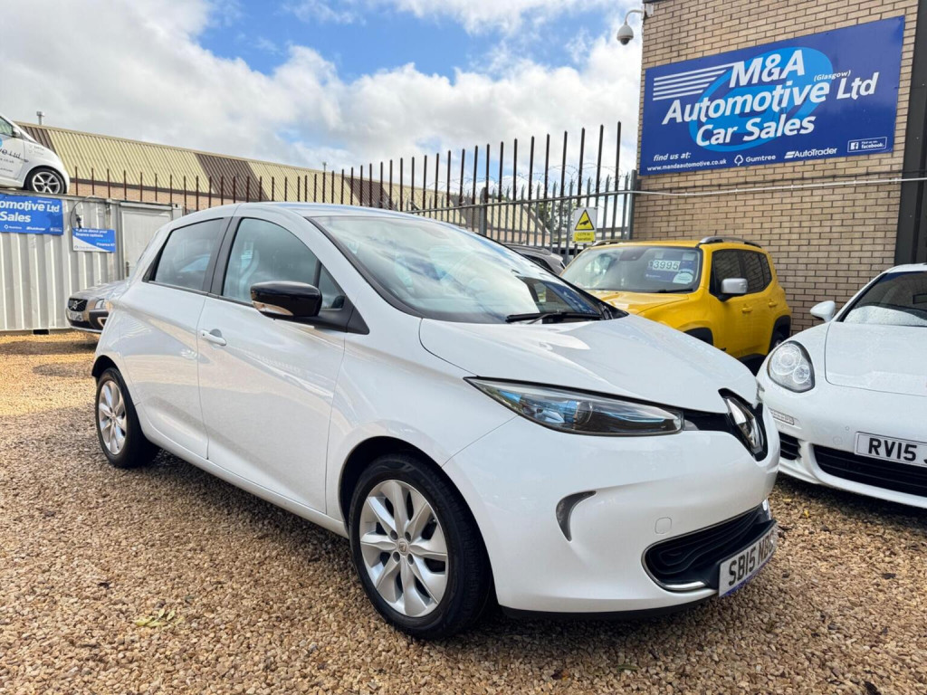 2015 Renault Zoe