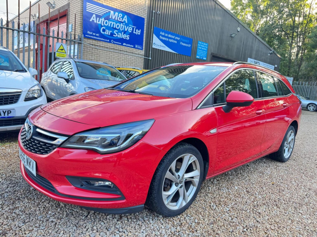 2016 Vauxhall Astra