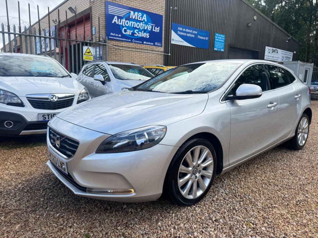 2013 Volvo V40
