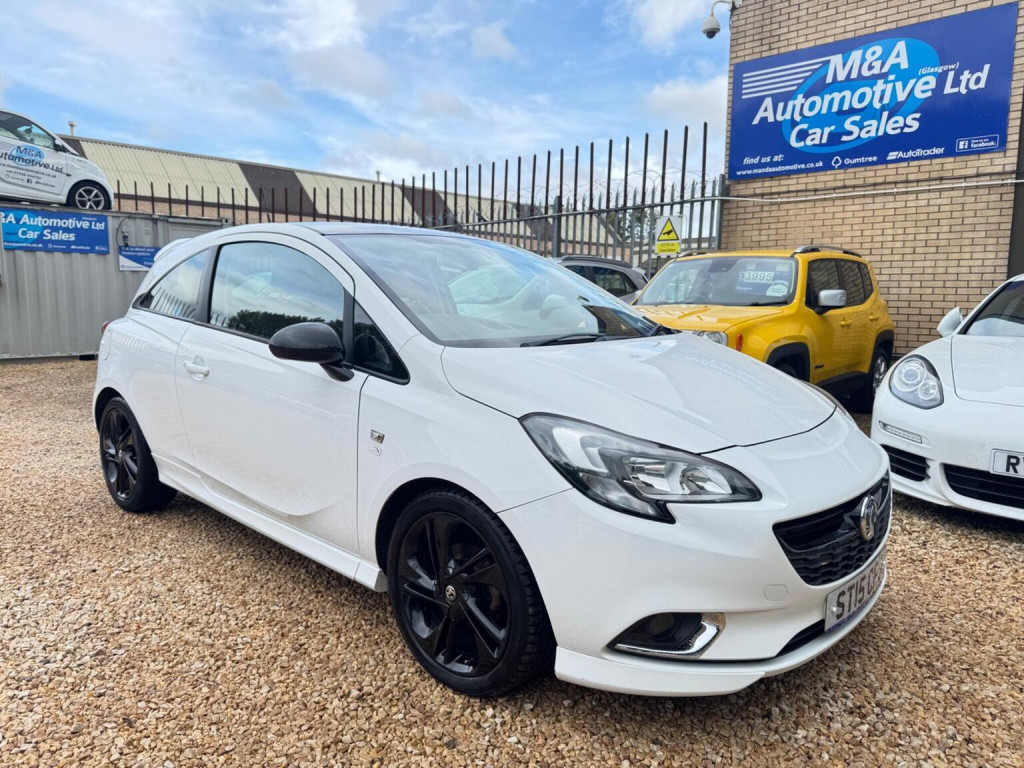 2015 Vauxhall Corsa
