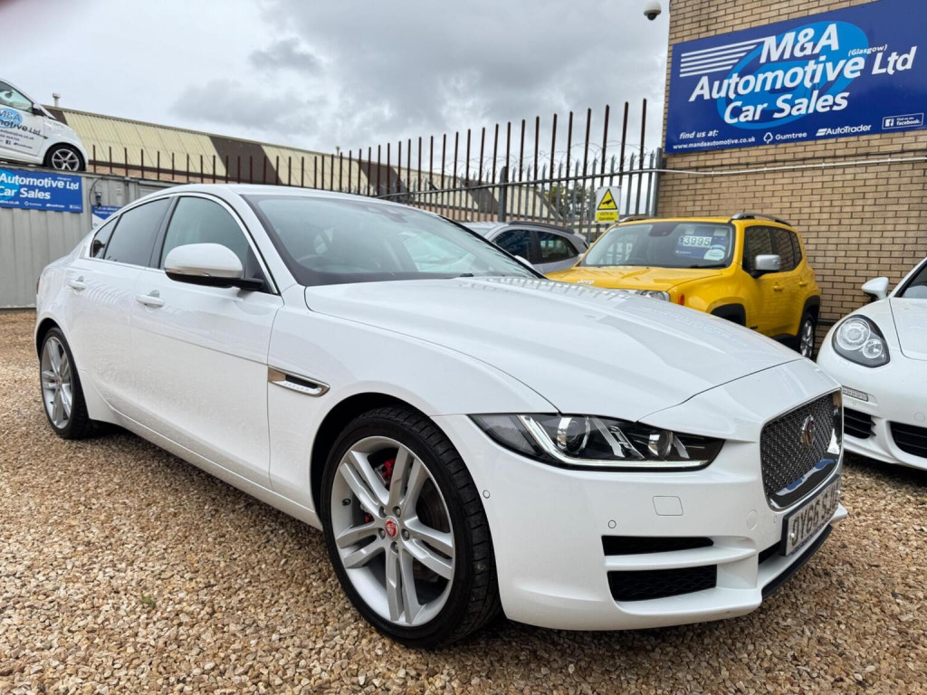 2016 Jaguar XE