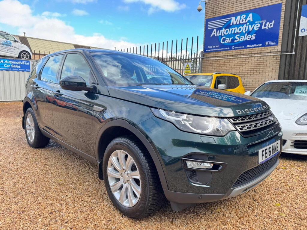 2016 Land Rover Discovery Sport