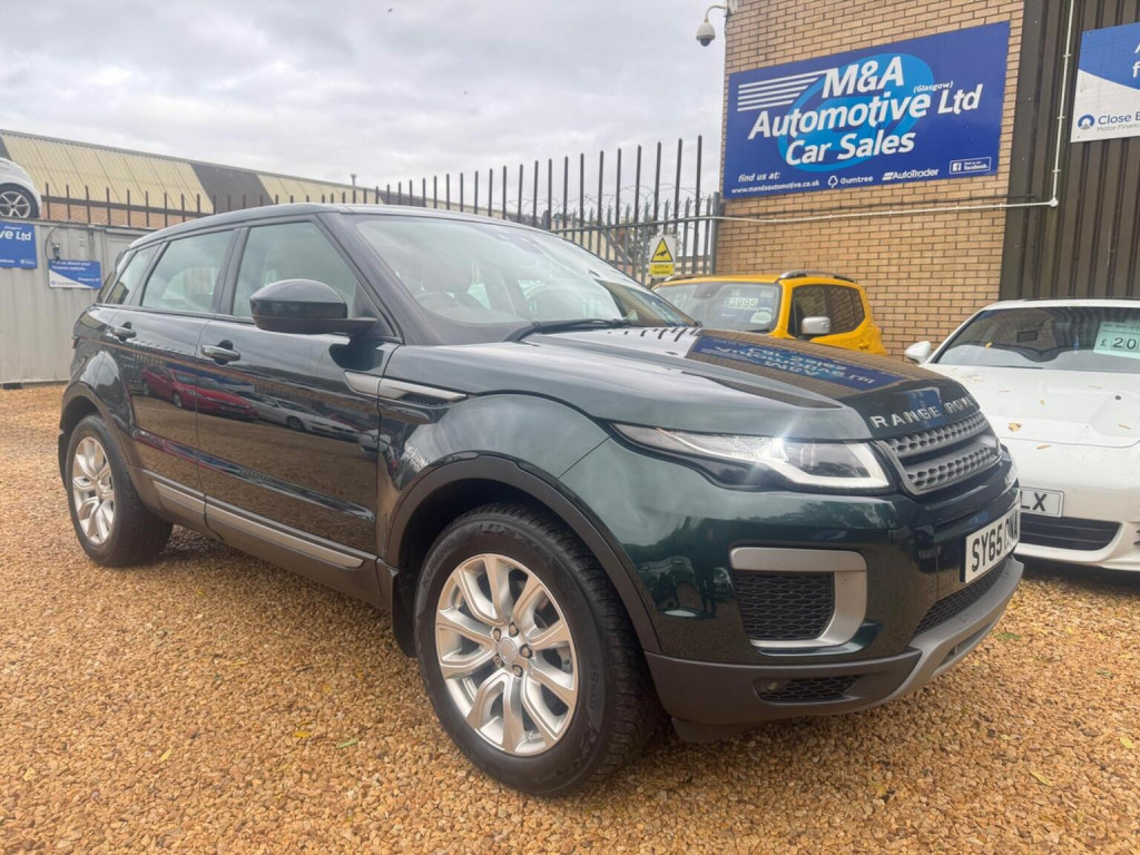 2015 Land Rover Range Rover Evoque