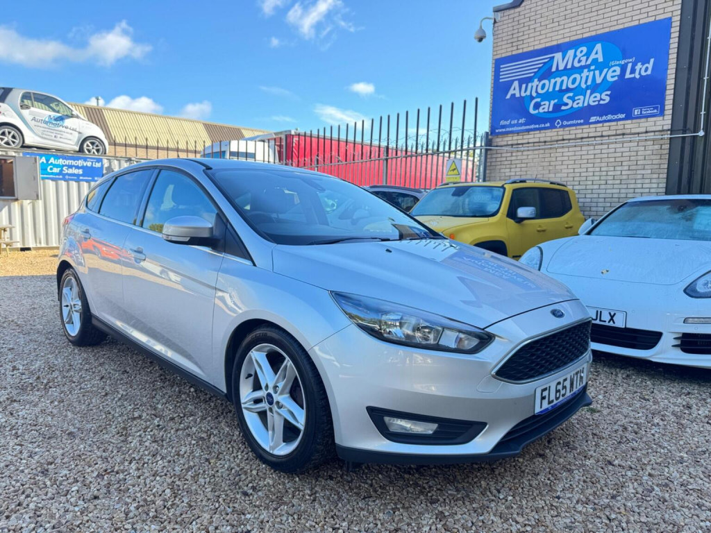 2015 Ford Focus