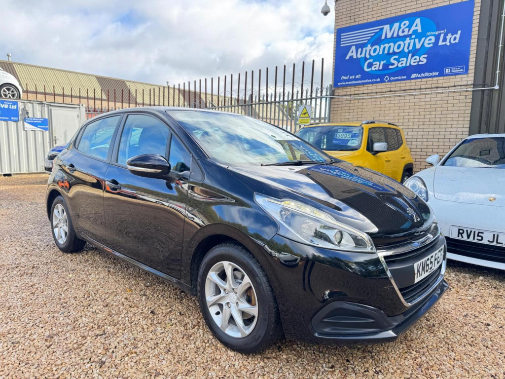 2015 Peugeot 208