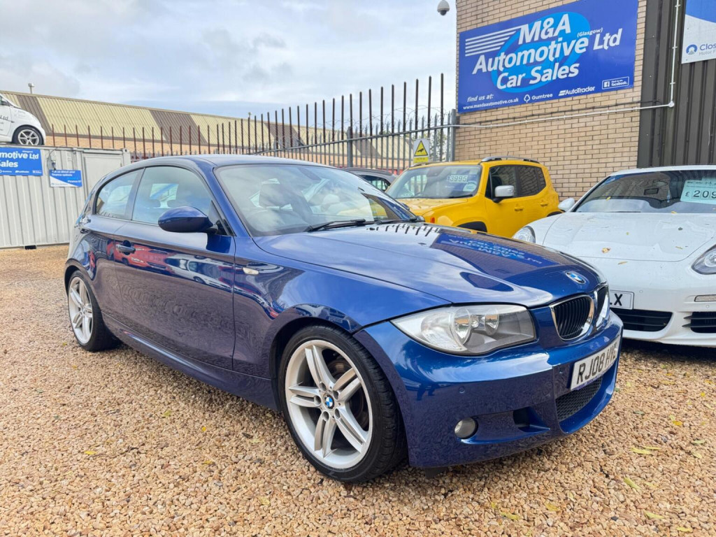 2008 BMW 1 Series