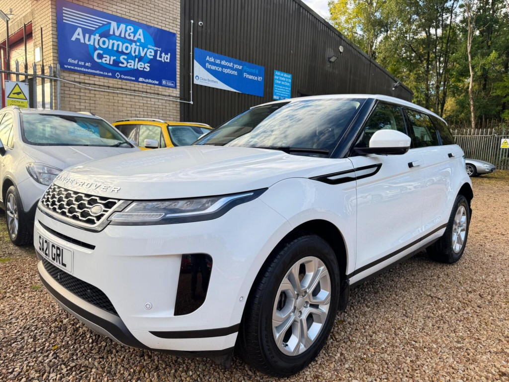 2021 Land Rover Range Rover Evoque
