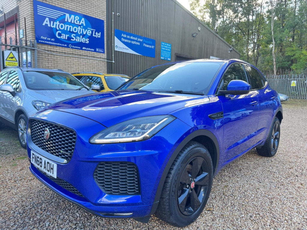2018 Jaguar E-Pace
