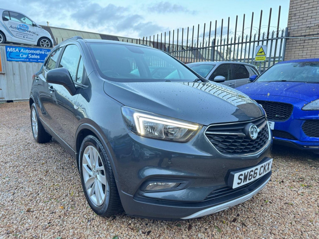2016 Vauxhall Mokka X