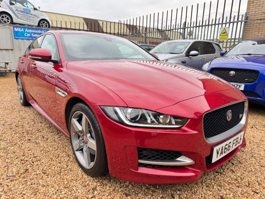 2017 Jaguar XE