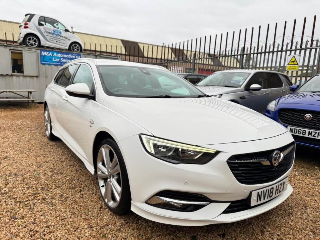 2018 Vauxhall Insignia
